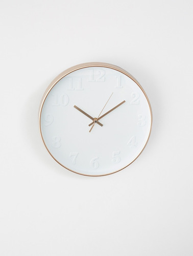 Reloj Alba Copper Cobre Decoración Morph