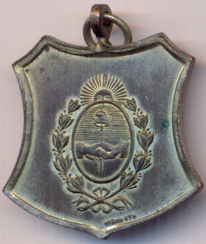 Medalla Córdoba Villa María 1816-1897 Independencia Orzali