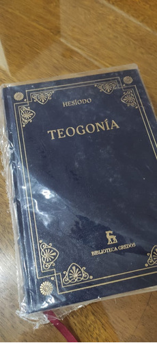 Teogonía - Hesíodo - Gredos 