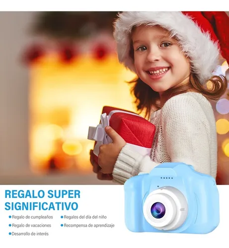 Imagen 8 de 8 de Mini Cámara Portátil Para Niños + Tarjeta De Memoria 32g