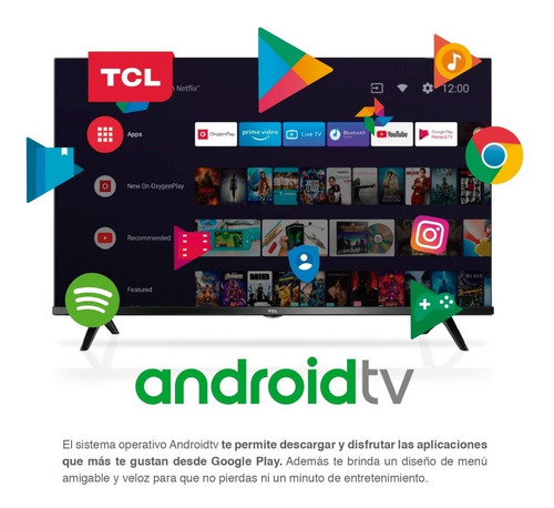 Imagen 3 de 9 de Tcl Smart Tv S60a - 32 Pulgadas - Nuevo Modelo!