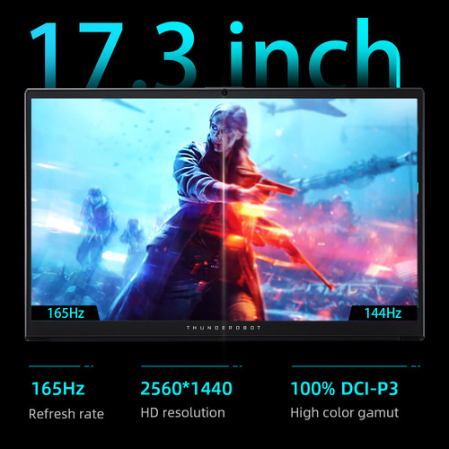 Rtx4060 Laptop Gamer Thunderobot 911plus I7 13620h 16g 1t
