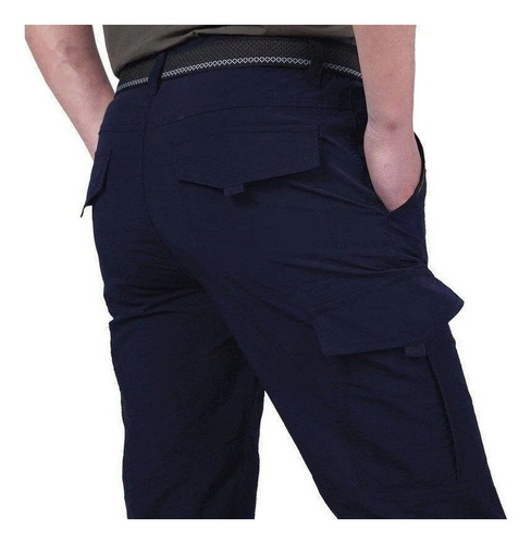 Pantalones Tácticos Para Hombre Pantalones Cargo Impermeable