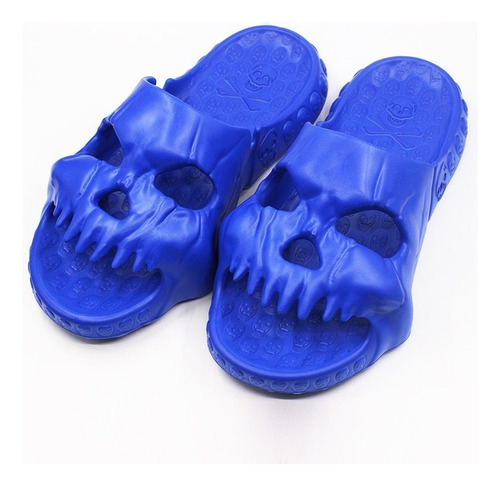 Skull Hombre Verano 2023 Chanclas Sandalias Mujer