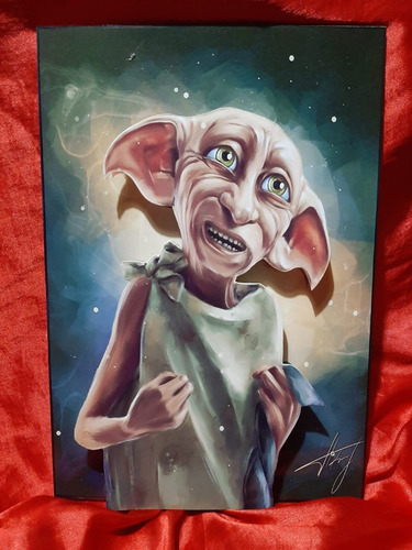 Cuadros De Madera Grandes 3d Harry Potter 8
