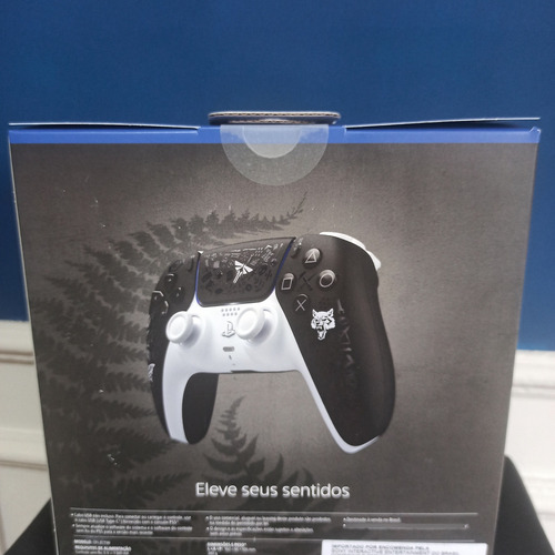 Controle Ps5 Dualsense Especial The Last Of Us Playstation 5 The Last Of Us
