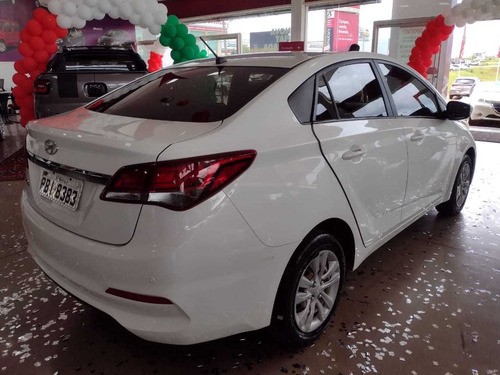 Hyundai Hb20s 1.0 Unique (flex)