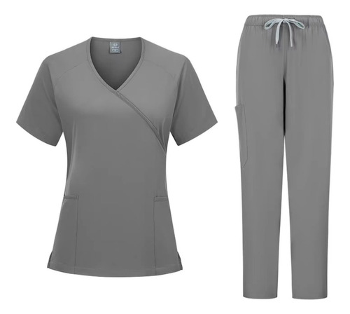 Conjunto De Uniformes Médicos, Uniforme Médico, Overol De Ci