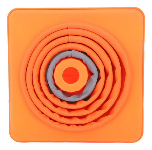 Cono De Seguridad Vial Plegable De 30 X 19 X 19 Cm Portátil