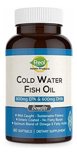 Rhp Ultimate Aceite De Pescado Omega Softgels - Concentrado