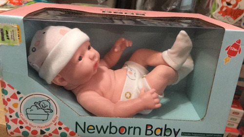 Bebote Bebe Juguete Recien Nacido Newborn  Gorro Panal Media
