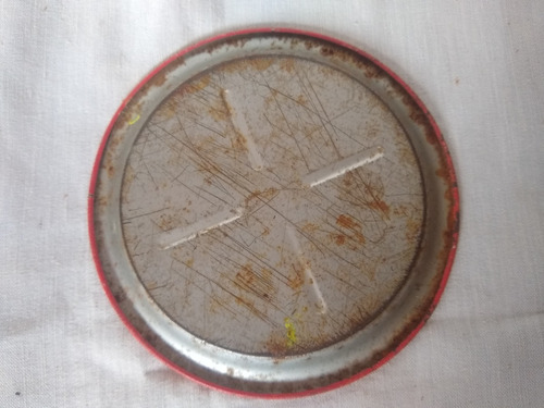 Platito De Coca Cola, Buen Estado (Usado)