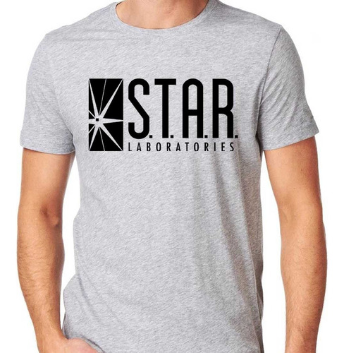 Remera Star Laboratories 100% Algodón Calidad Premium