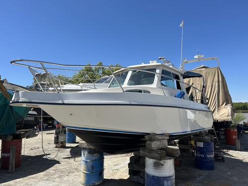 Fisher Cabin No Tracker Cabinado No Lancha Cuddy Barco