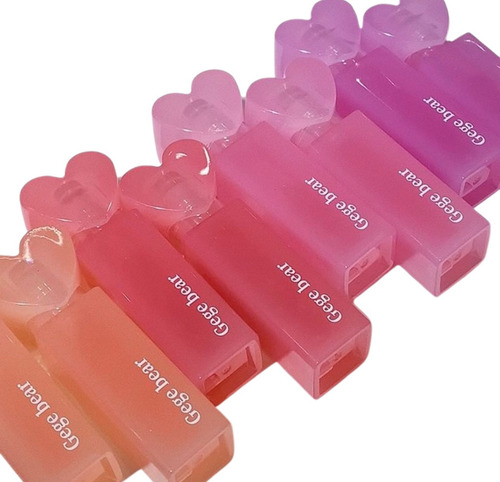 Brillo Labial Lips Gloss Gege Bear Frutales Peach