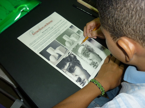Curso De Desenho Artístico, Apostila Interativa