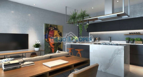 Imagem 6 de 15 de Apartamento Para Venda, 1 Dormitório(s), 59.19m² - 2112