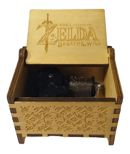 Caja Musical A Cuerda Zelda