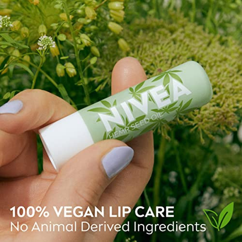 Bálsamo Para Labios Nivea Nivea Vegan Lip Care Aceite De Sem