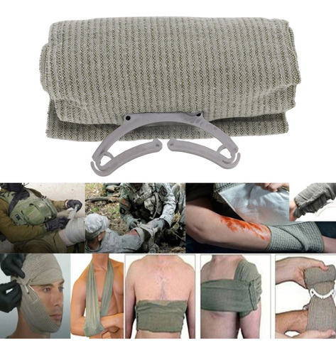 Vendaje De Emergencia Israelí Para Control Hemostático L