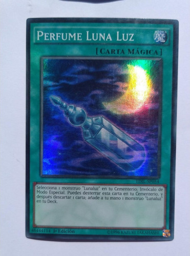 Yu Gi Oh! Tdil-sp054 Perfume Luna Luz 1st Edition 