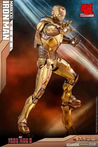 Iron Man Mark Xxi (midas) Sixth Scale Collectible Figure