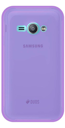 Funda Protector Tpu Flexible Para Samsung Galaxy J1 Ace