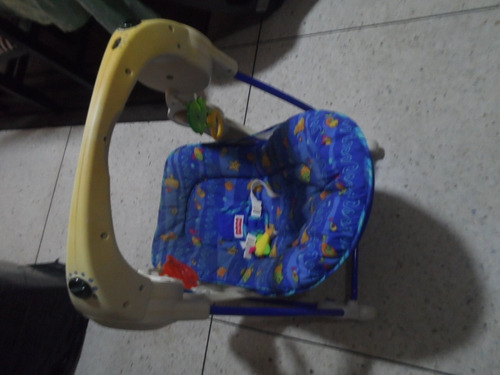 Imagen 3 de 3 de Columpio Para Bebe