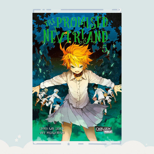 Manga The Promised Neverland Tomo 5