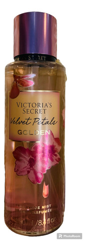 Colonia Splash Mist Victorias Secret Velvet Petals Golden