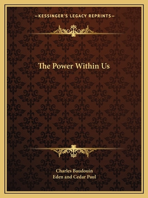 Libro The Power Within Us - Baudouin, Charles