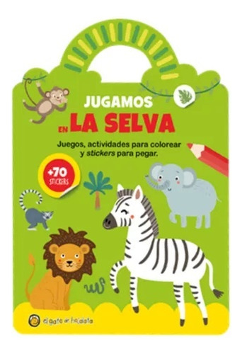 Valijita Aventura - Jugamos En La Selva - Autores Varios