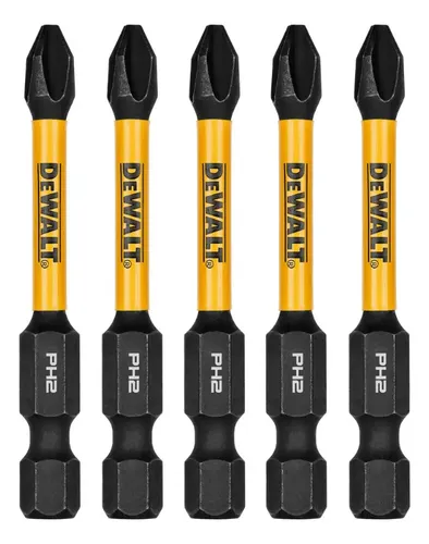 Dewalt Dwa2ph2ir5 Jgo.5 Puntas Phillips #2 2-1/4 Impact | Cuotas