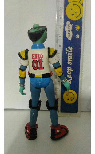 Reboot Enzo Boneco Figura Irwin Toys Articulado Original (Usado)