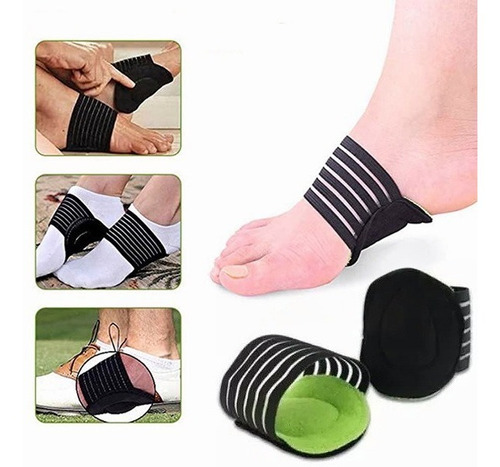 Par De Correas Unisex Para Fascitis Plantar