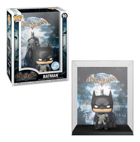 Funko Pop! Game Cover - Batman Arkham Asylum #10