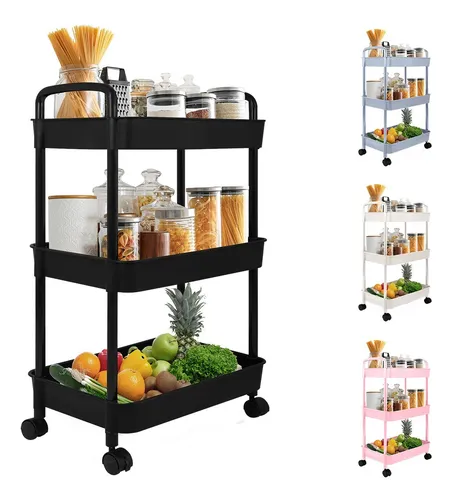 comprar Carrito Auxiliar Organizador Almacenamiento Multiusos 