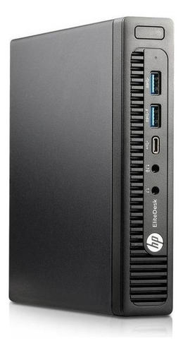 Mini PC HP EliteDesk 800 G2 Intel Core i5-6500 - 8GB de RAM - 240GB - 127V