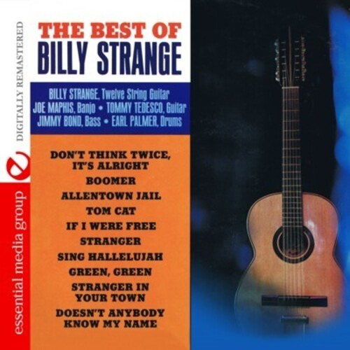 Billy Strange Lo Mejor De Billy Strange Cd