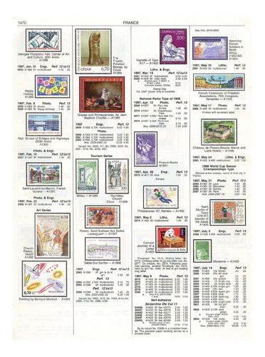 Scott 2017 Standard Postage Catalogo Estampillas Los 6 Tomos