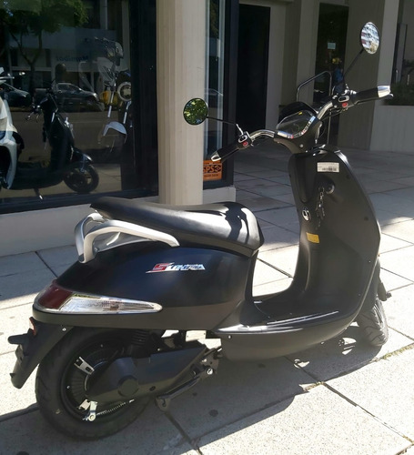 Imagen 9 de 15 de Moto Eléctrica Sunra Grace Litio Okm Urbano - Ecológico V