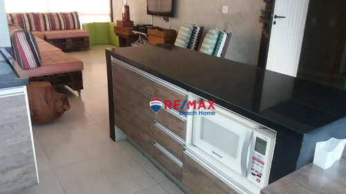 Imagem 23 de 26 de Cobertura Com 4 Dormitórios À Venda, 180 M² Por R$ 600.000,00 - Praia Da Enseada - Guarujá/sp - Co0109