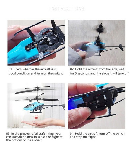 Mz Rc Helicóptero Suspensión Juguete Regalo For Niños Con