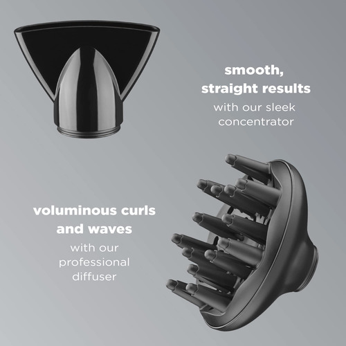 Secador De Pelo Conair Infinitipro 1875 W Ac, Motor Con Difu