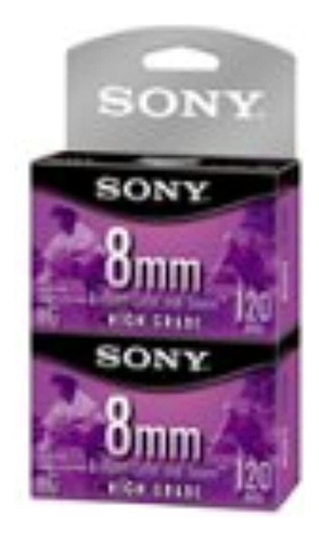  Tes Para Videocámara Sony 120 Minuto, 8 Mm