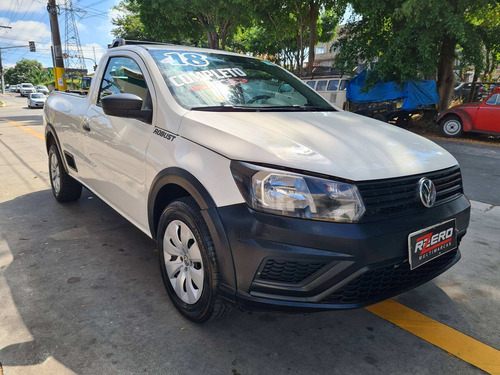 Volkswagen Saveiro 2018 Robust Completa 1.6 Flex Revisada