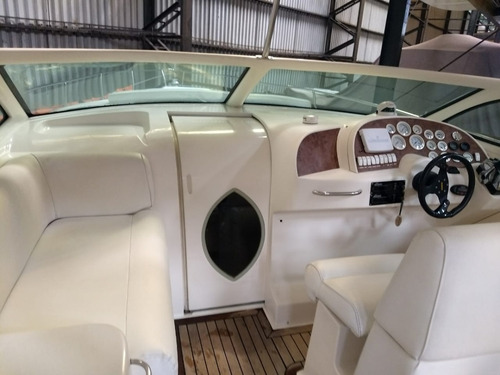 Lancha Real 34.4 2 X Mercruiser 4.2 300 Hp Confira!!!
