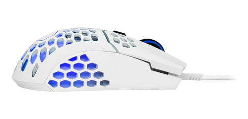 Imagem 5 de 6 de Mouse Para Jogo Cooler Master Mm711 Matte White 16000dpi 60g