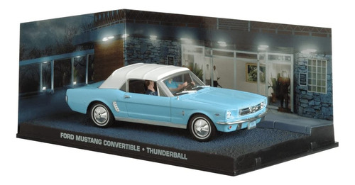 Carros 007 - Ford Mustang Convertible - Miniatura