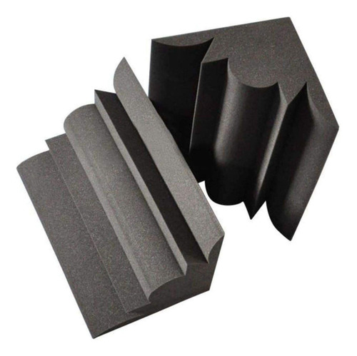 Esponja De Absorção De Parada De Espuma Acústica Soundproof